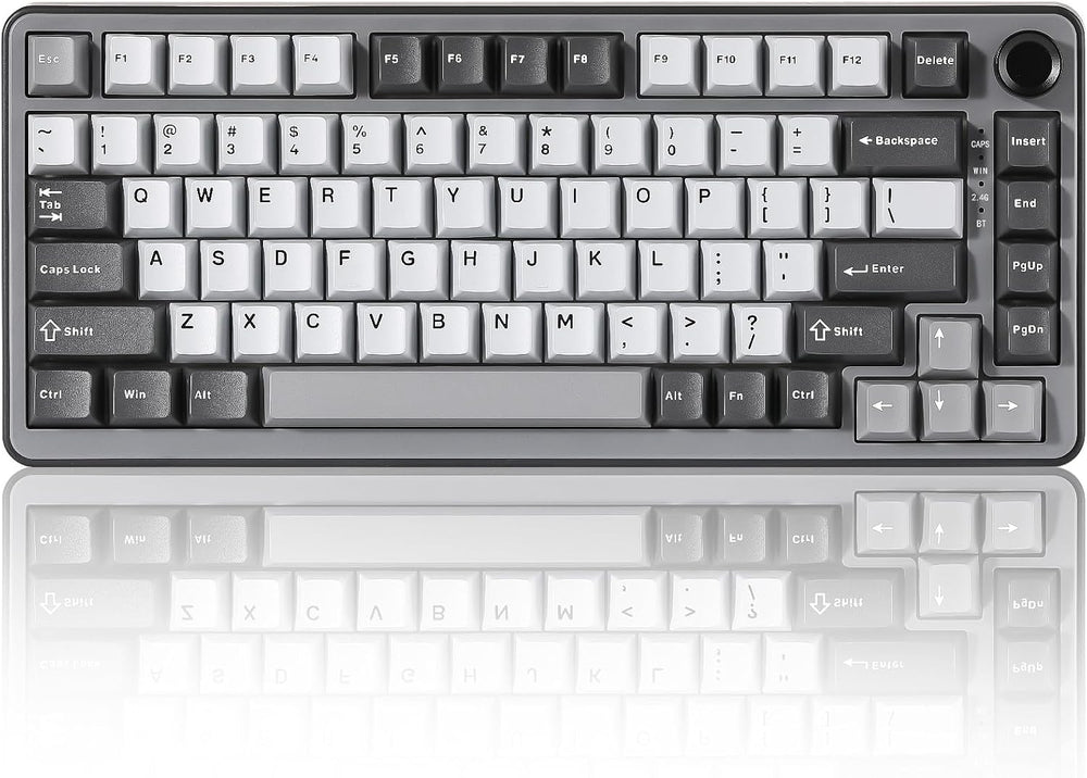 YUNZII B75 PRO Wireless Mechanical Keyboard, 75% Layout