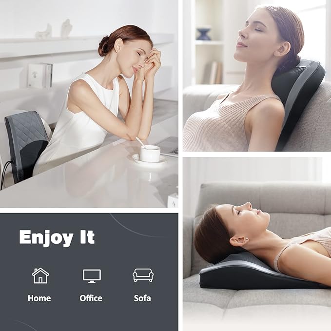 Boriwat Back and Neck Massager