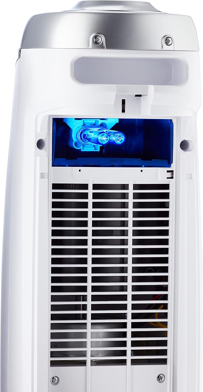 GermGuardian Air Purifier with HEPA 13 Filter, Removes 99.97% of Pollutants (...