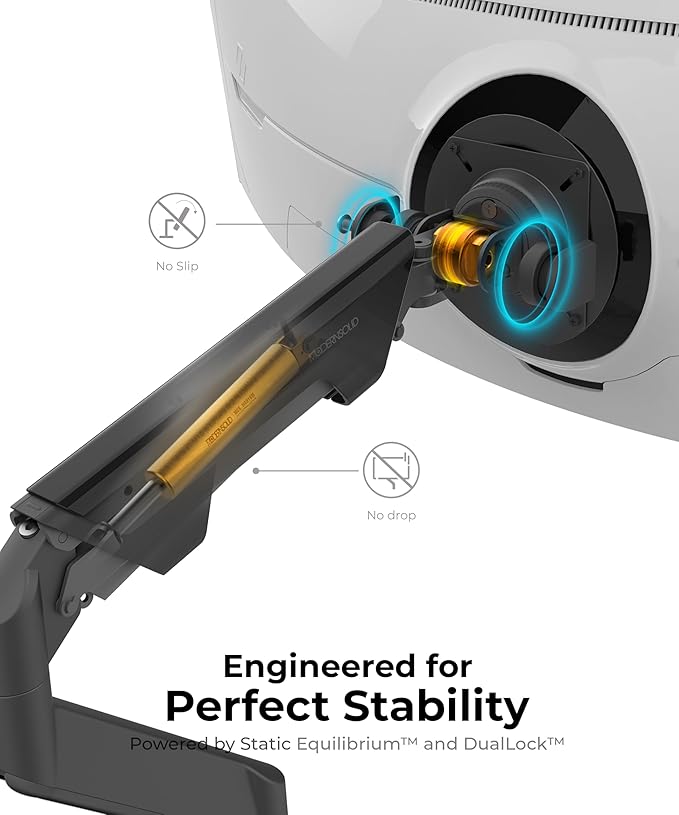Modernsolid Heavy Duty Monitor Arm Desk Mount