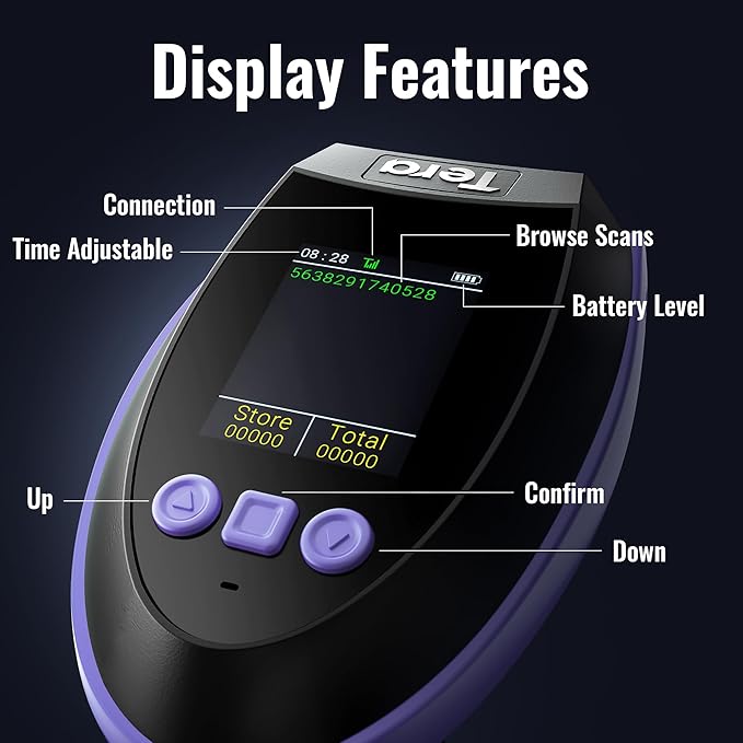 Tera Barcode Scanner Wireless