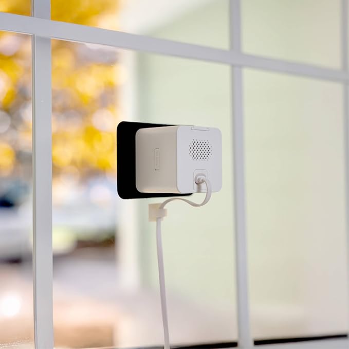 Wyze Window Camera, WiFi Indoor HD Home Security Camera, Upgraded Color Night