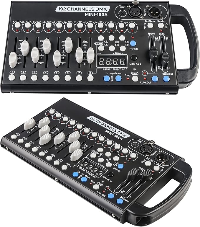 DMX Controller - 192 Channel DMX Light Controller