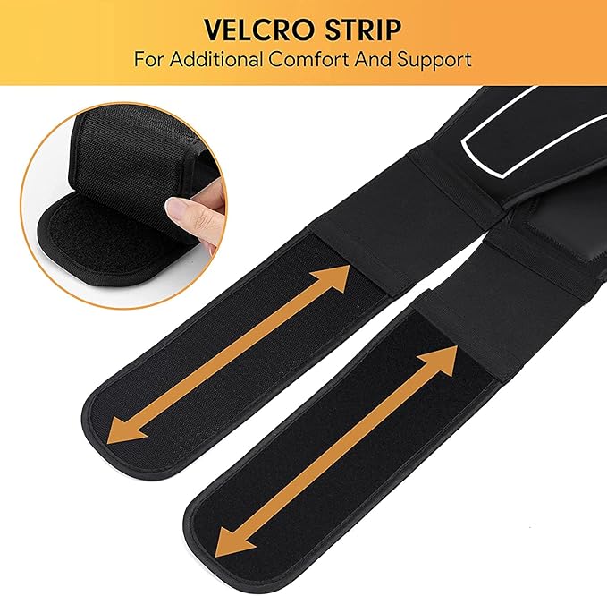 MarCoolTrip MZ ABS Stimulator, Ab Machine, Abdominal Toning Belt Muscle Toner