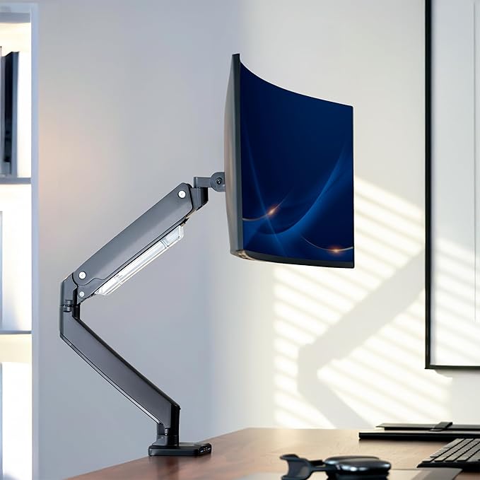 VIVO Premium Aluminum Heavy Duty Monitor Arm