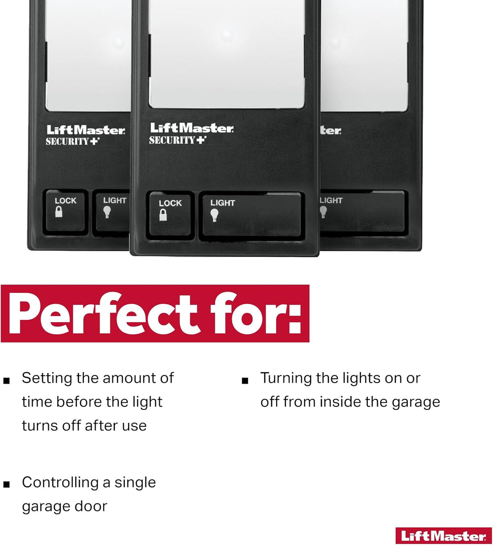 LiftMaster 78LM Multi-Function Garage Door Opener Control Panel, 3 Pack