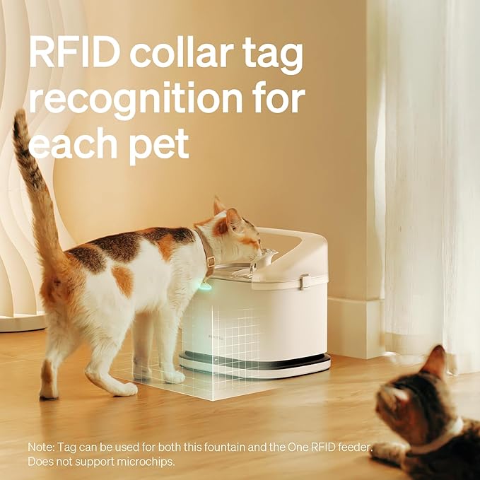 PETLIBRO Cats Water Fountain for Multi Cats, Cat Fountain