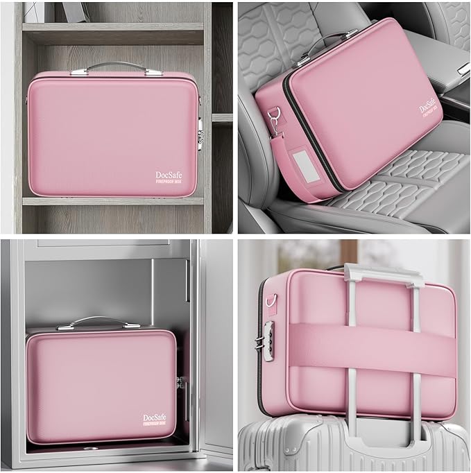DocSafe Fireproof Document Box