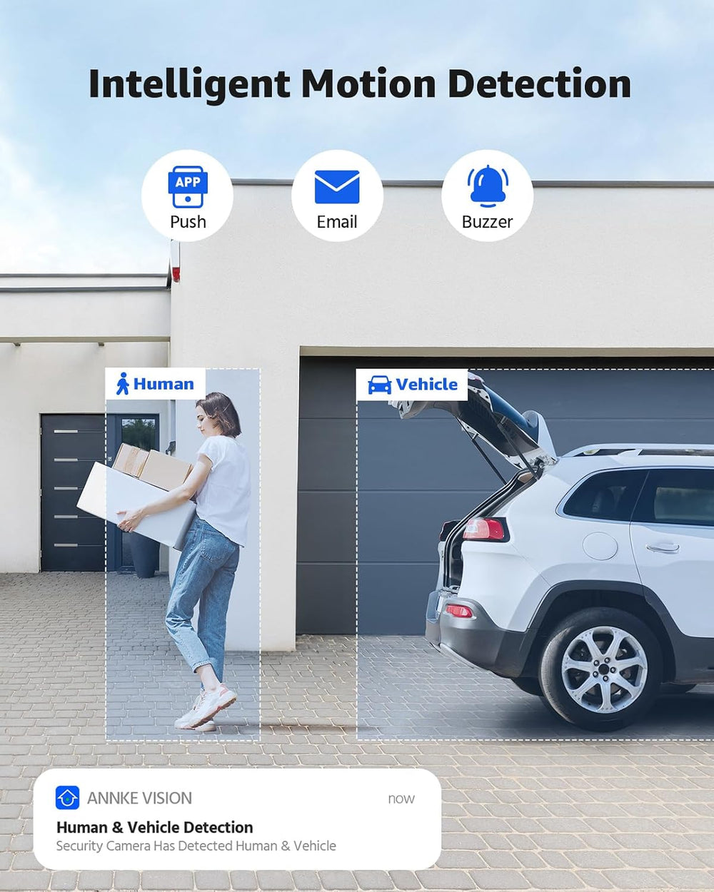 ANNKE 16 Channel Security Camera System 12MP PoE, Smart Dual Light, 4TB HDD