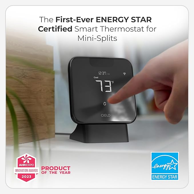 Breez Max | ENERGY STAR CERTIFIED Smart AC Controller | WiFi Thermostat