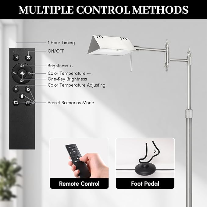 Dimmable Pharmacy Floor Lamp