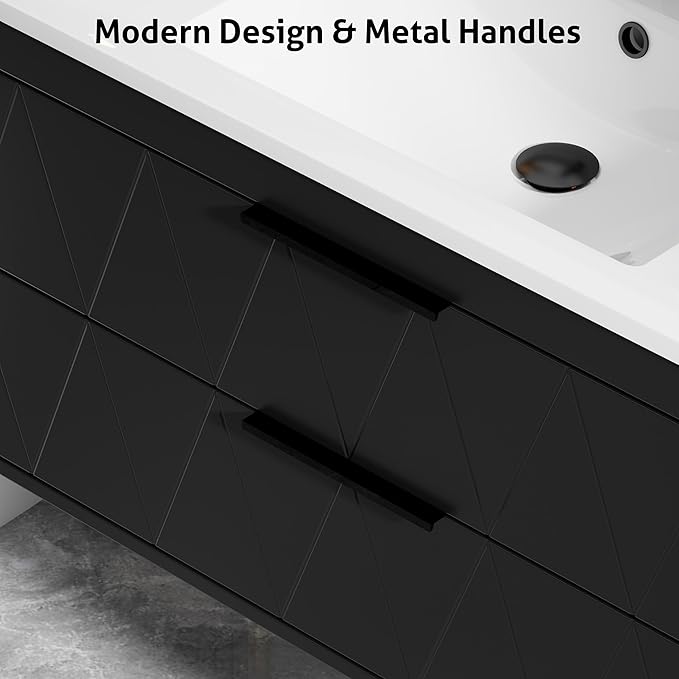 eclife 30" Bathroom Vanities Cabinet