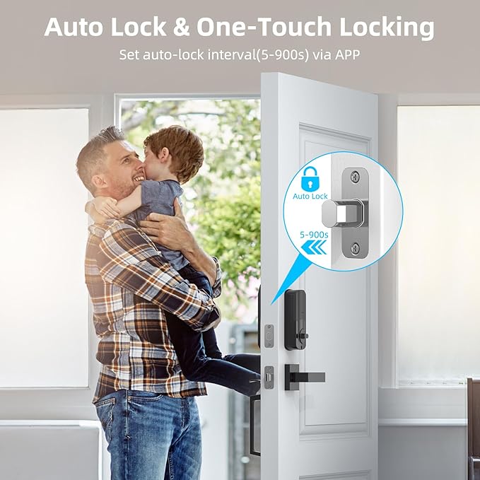 Miuedo WiFi Front Door Lock Sets