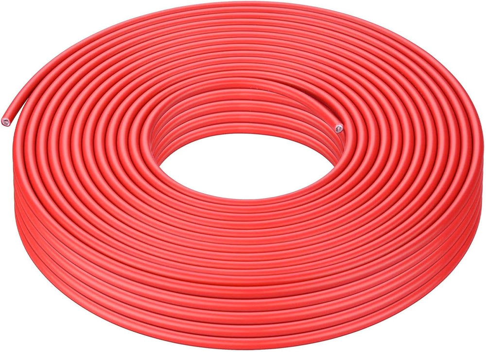 iGreely 100Ft 10 Gauge Tinned Copper PV Wire