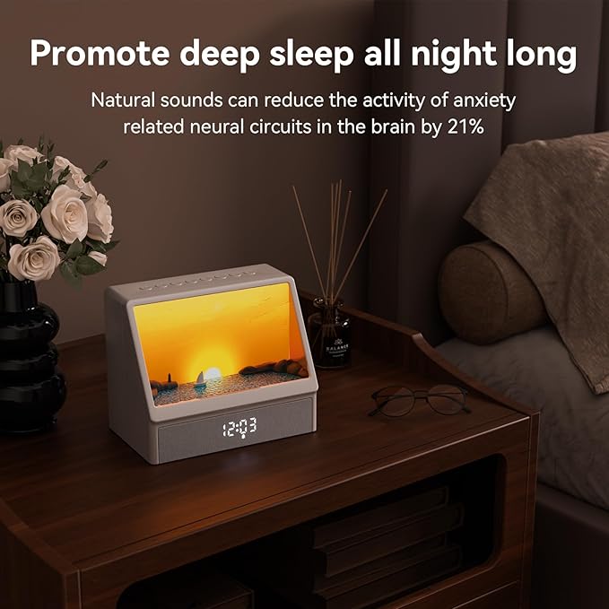 Sunrise Alarm Clock with Sound Machine