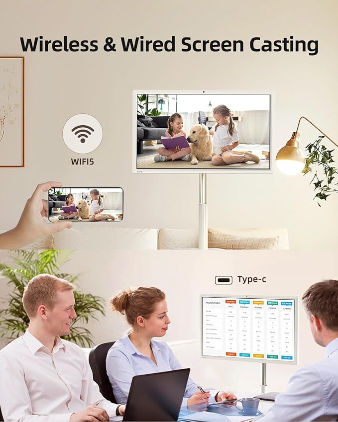 KTC 27 Inch Portable TV Monitor