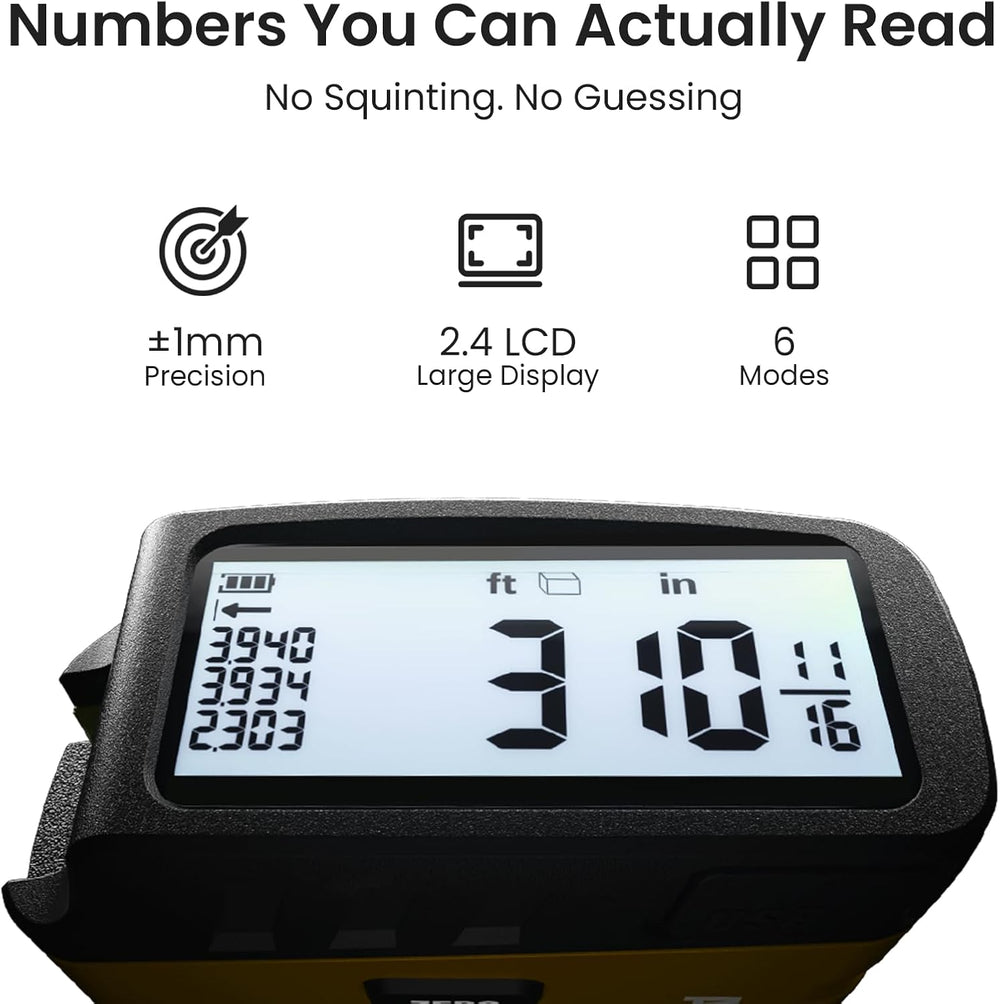 Digital Tape Measure 16 Ft