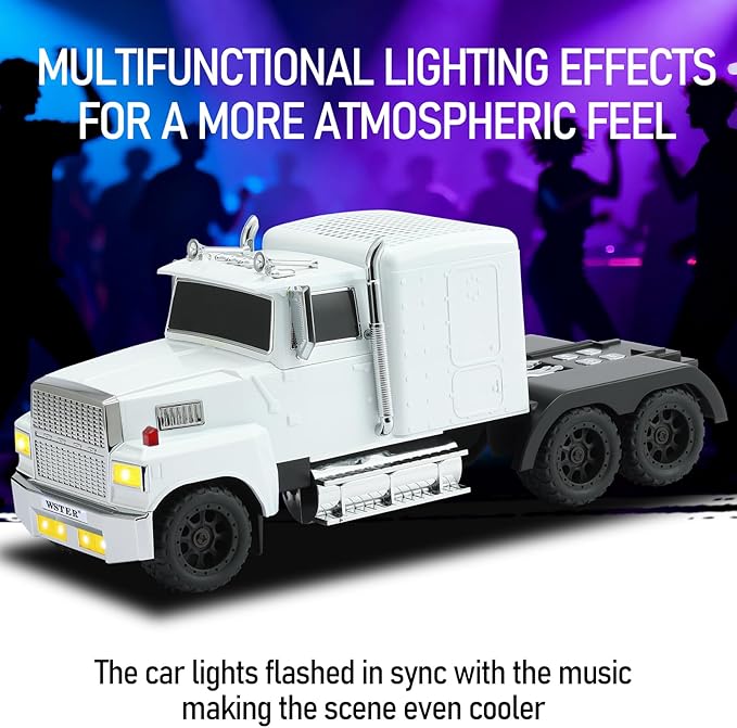 WSTER American Truck Bluetooth Speaker