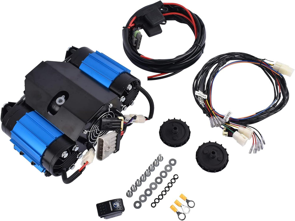 12V Twin Air Compressor Replacement for CKMTA12 Universal High Output On-Boar...