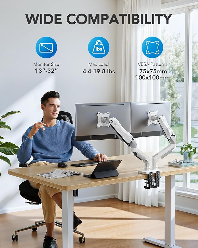 HUANUO Dual Monitor Stand
