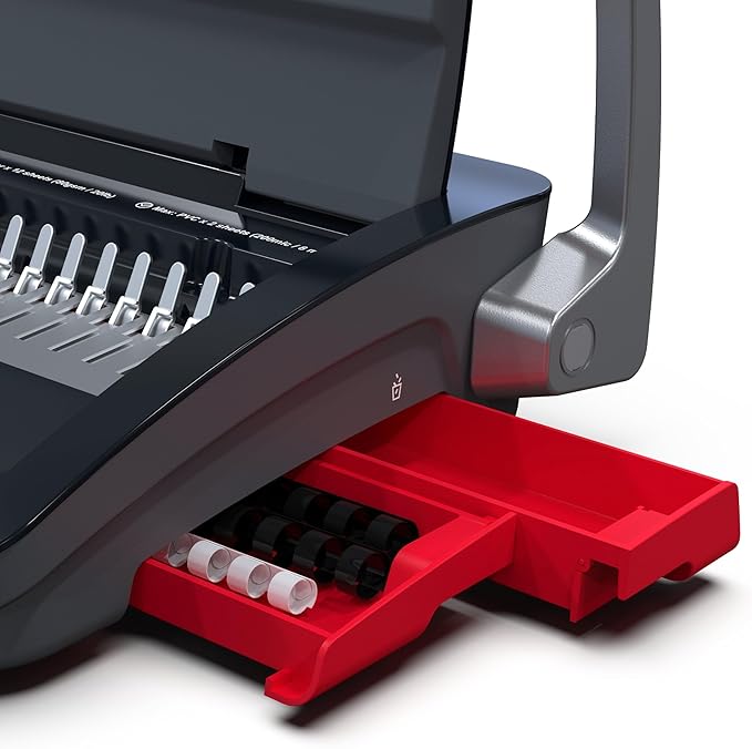 GBC Binding Machine, CB12 CombBind Punch and Bind Machine, Punches 12 Sheets