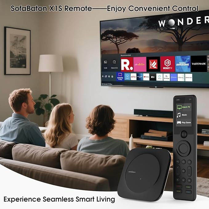 SofaBaton X1S Universal Remote Control