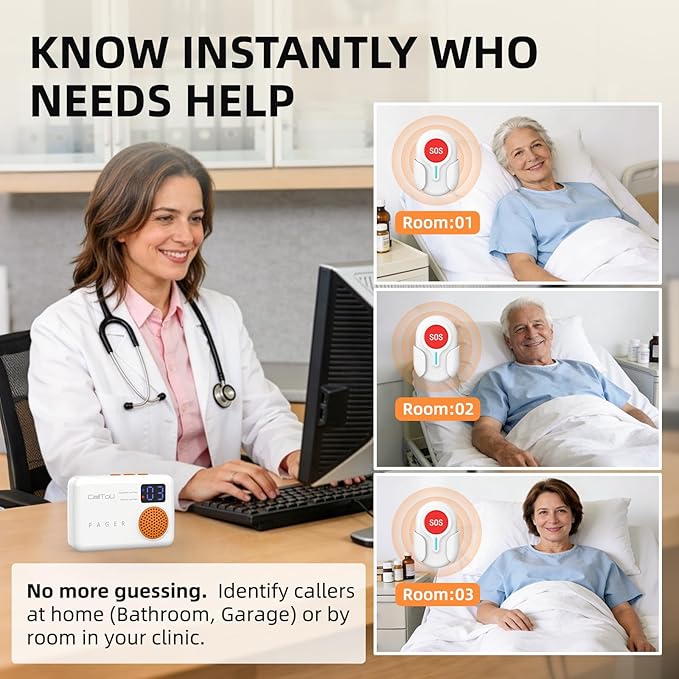 CallToU Caregiver Pager