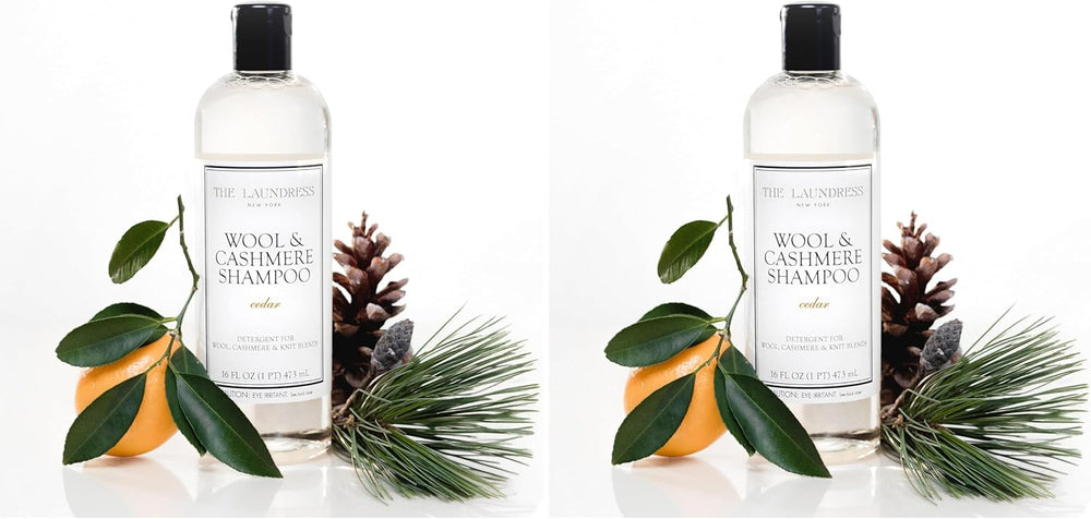 The Laundress Wool & Cashmere Shampoo, Double Concentrated, Cedar Scent (...