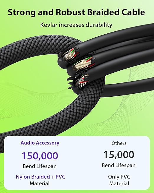 AA AUDIO ACCESSORY Low Profile Mic Boom Arm (2 Pack)