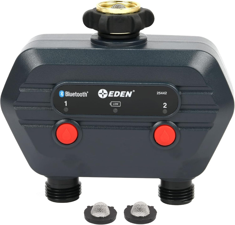 Eden 93442 2-Zone Bluetooth Water Timer