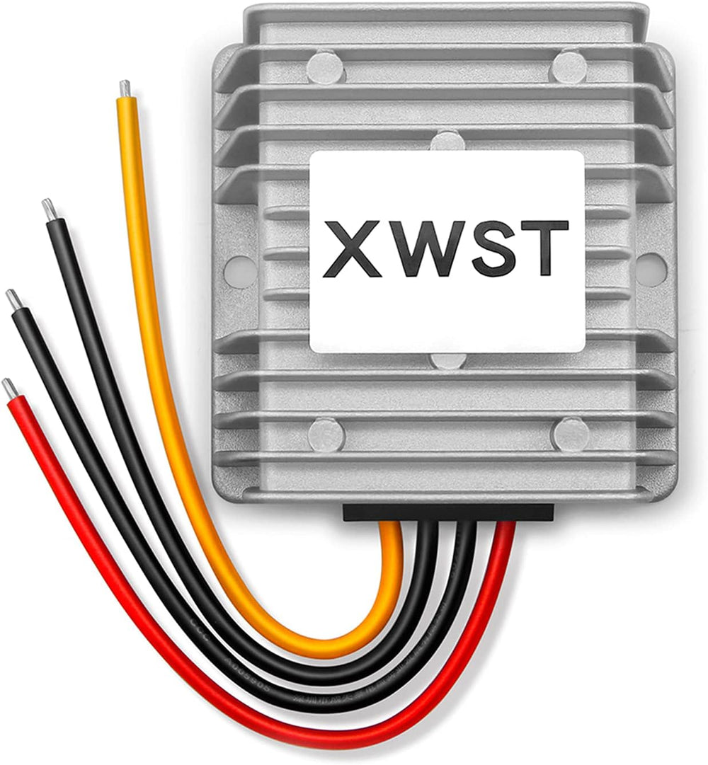 9V-36V to 12V Stabilizer Boost Buck Converter 10A 120W Waterproof Auto Step Up