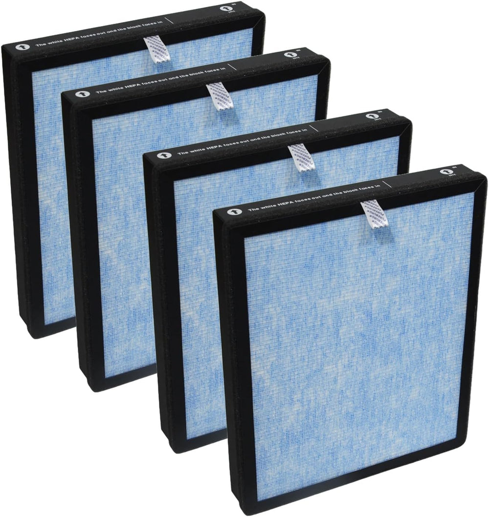 PUREBURG Replacement Filter Compatible (Pack of 4)