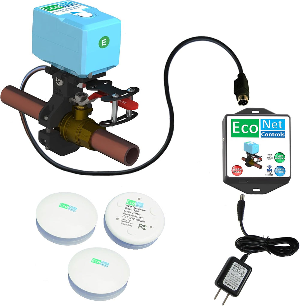 EcoNet Controls EVC400-MW-SK3 Bulldog Matter Over WiFi Starter Kit
