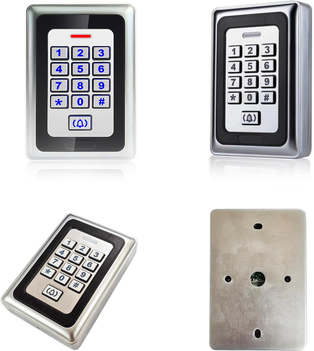 Security Access Control Keypad,RFID Keypad,Door Access Control,Metal Stand-Al...