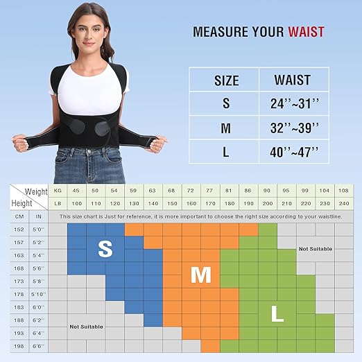 Back Brace Posture Corrector for Women and Men