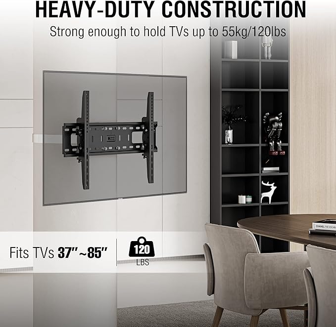 CondoMounts CLMTVT1064 DIY Column TV Mount