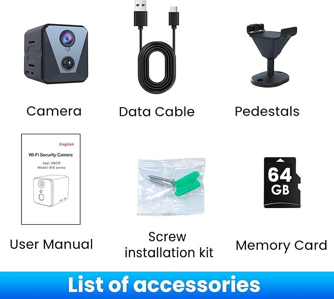 Funstorm 4K Security Camera