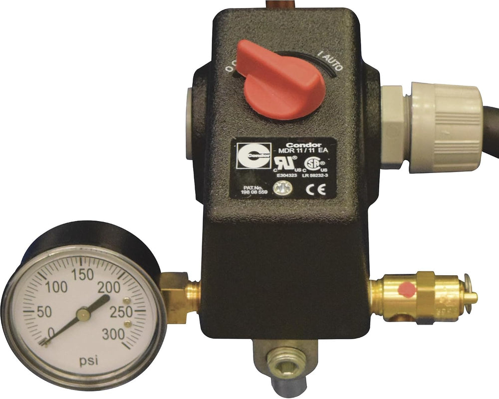 Quincy QT-54 Splash Lubricated Reciprocating Air Compressor - 5 HP, 230 Volt,...