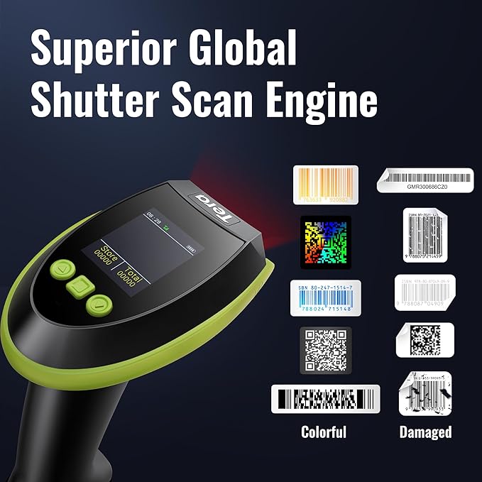 Tera Barcode Scanner Wireless