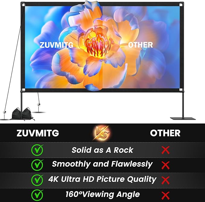 120inch Outdoor Projector Screen