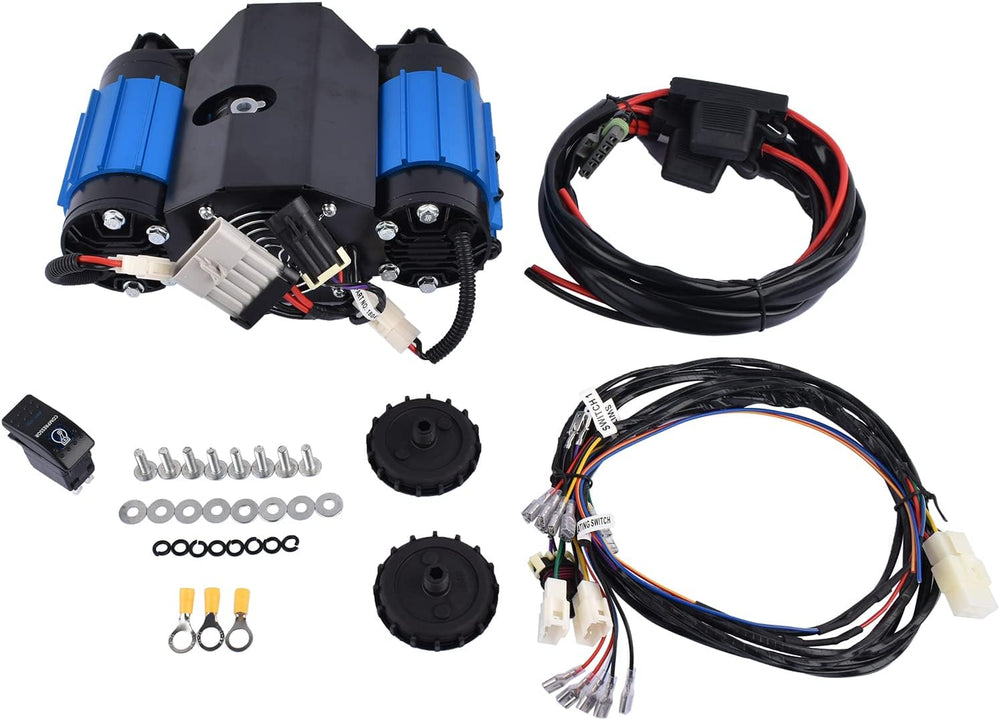 12V Twin Air Compressor Replacement for CKMTA12 Universal High Output On-Boar...