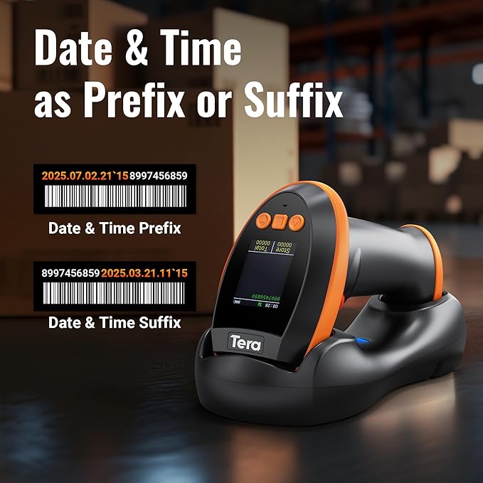 Tera Barcode Scanner Wireless