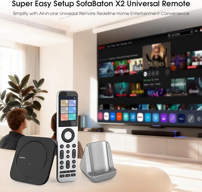 SofaBaton X2 Universal Remote Control