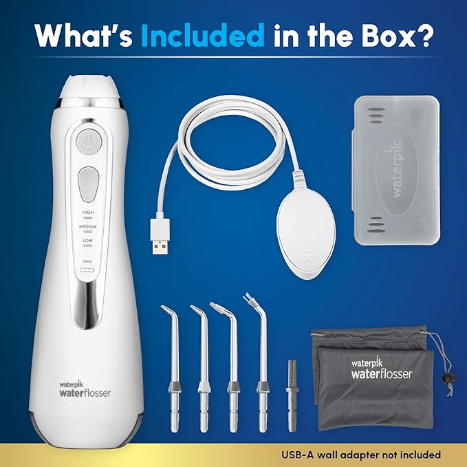 Waterpik Cordless Advanced 2.0 Water Flosser