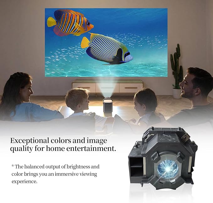 SORNEICDR ELP LP41 Replacement Projector Lamp Bulb Compatible