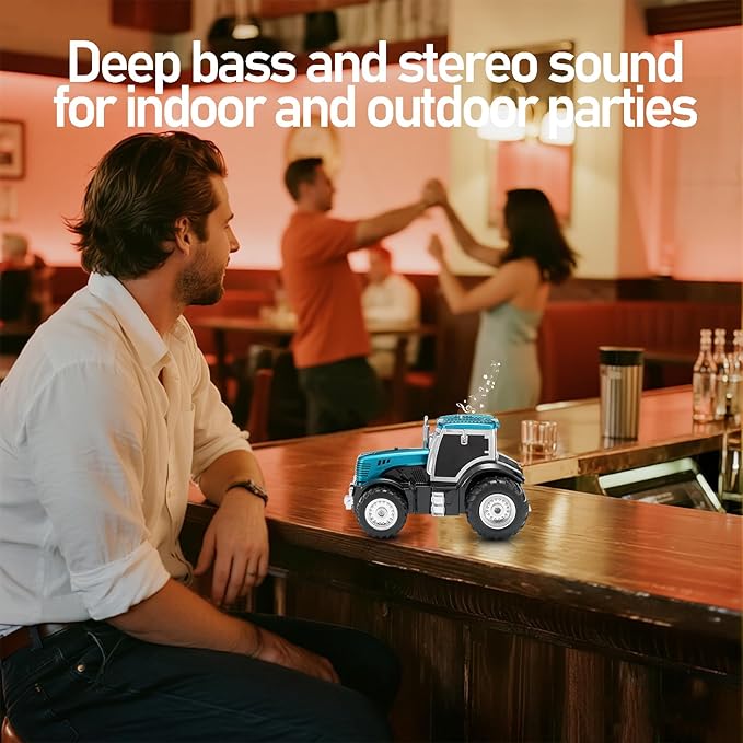 Tractor Head Bluetooth Speaker – unique Bluetooth car speaker