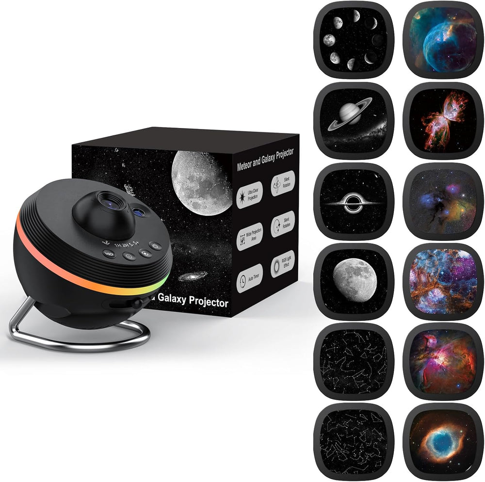 Ainael Galaxy Projector, Star Projectors Home Planetarium Space Ceiling Starry