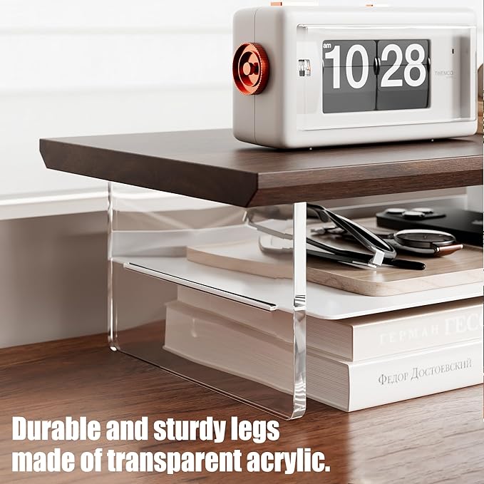 FENSULN Dual‑Tier Monitor Stand