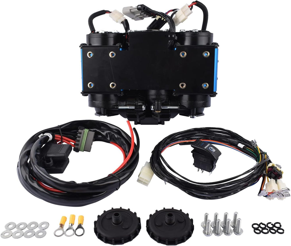12V Twin Air Compressor Replacement for CKMTA12 Universal High Output On-Boar...