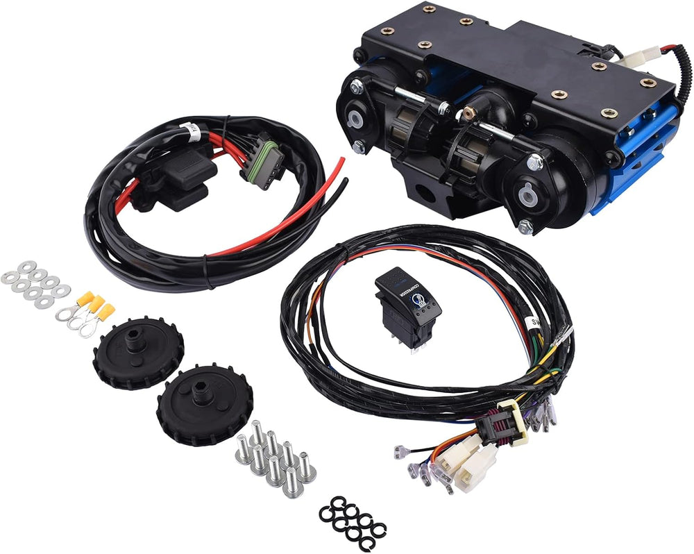 12V Twin Air Compressor Replacement for CKMTA12 Universal High Output On-Boar...